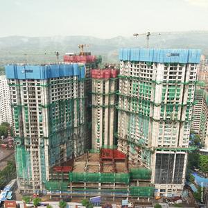 Project Image of 418.0 - 1256.0 Sq.ft 1 BHK Apartment for buy in Chandak GreenAiry