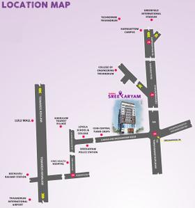 Project Image of 1235.0 - 1687.0 Sq.ft 2 BHK Apartment for buy in Varma Sreekaryam