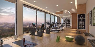 Project Image of 610.0 - 643.0 Sq.ft 2 BHK Apartment for buy in Romell Empress C Wing Phase II 14th To 17th Floor