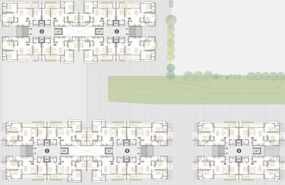 Project Image of 2439.0 - 2745.0 Sq.ft 3 BHK Apartment for buy in Vrundavan Elysia