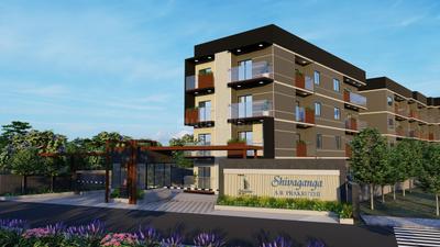 Project Image of 1175.0 - 1672.0 Sq.ft 2 BHK Apartment for buy in Shivaganga A R Prakruthi