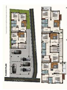 Project Image of 472.0 - 855.0 Sq.ft 1 BHK Apartment for buy in MP Livit And Milan