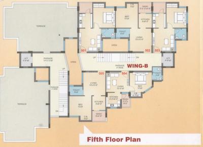 Project Image of 260.16 - 277.82 Sq.ft 1 BHK Apartment for buy in Shree Ram Amrut Villa Apartment