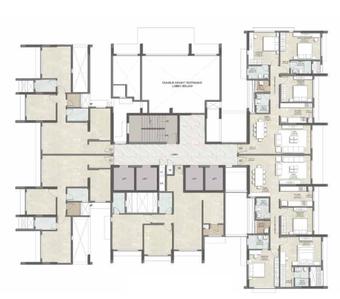 Project Image of 844.32 - 1269.0 Sq.ft 2 BHK Apartment for buy in Kalpataru Imperia