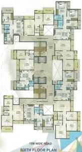 Project Image of 283.0 - 295.0 Sq.ft 1 BHK Apartment for buy in Aaiji Sirvi Complex