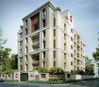 Project Image of 1759.0 - 2470.0 Sq.ft 3 BHK Apartment for buy in KG Ameya