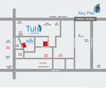 Project Image of 614.62 - 1750.0 Sq.ft 2 BHK Apartment for buy in Mahalaxmi Tulsi Darshan