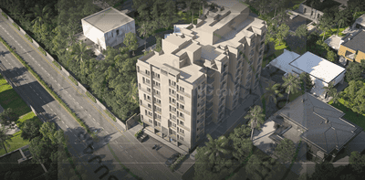 Project Image of 405.91 - 561.23 Sq.ft 1 BHK Apartment for buy in Twisha Kivansh Shantam
