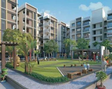 Project Image of 0.0 - 1099.0 Sq.ft 2 BHK Apartment for buy in Rashmi Green - Green Space