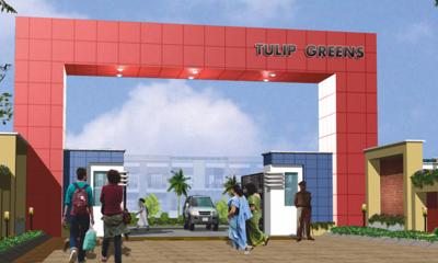 Project Image of 800.0 - 1091.0 Sq.ft 3 BHK Villa for buy in Soumya Tulip Green