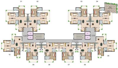 Project Image of 1305.0 - 2580.0 Sq.ft 2.5 BHK Apartment for buy in Aegis Symbol Towers