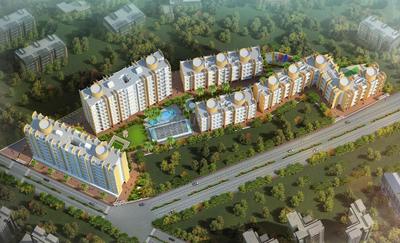 Project Image of 444.0 - 607.0 Sq.ft 1 BHK Apartment for buy in Tharwani Ariana Phase IV