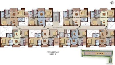 Project Image of 592.0 - 898.0 Sq.ft 2 BHK Apartment for buy in Isha Aabhirupam