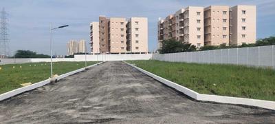 Hitech Pranavan Vaikunth Garden Internal Roads 1