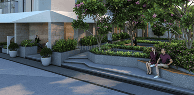 Project Image of 1386.61 - 1685.09 Sq.ft 3 BHK Apartment for buy in Rajhans Corazo