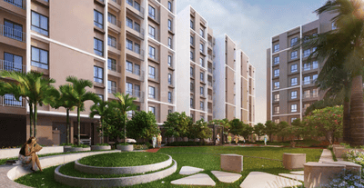 Project Image of 559.51 - 742.0 Sq.ft 2 BHK Apartment for buy in Vishnu Happy Homes V Phase II Bloomsberry