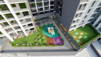 Project Image of 247.0 - 1023.0 Sq.ft 1 BHK Apartment for buy in Marathon Neovalley Narmada Wing B