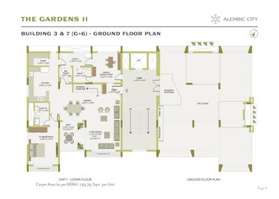 Project Image of 2581.08 - 3295.8 Sq.ft 4 BHK Apartment for buy in Shreno The Gardens II