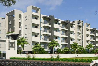 Project Image of 1025.0 - 1495.0 Sq.ft 2 BHK Apartment for buy in Vikyath Elegant