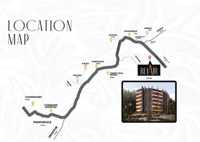 Project Image of 1158.0 - 1832.0 Sq.ft 1 BHK Apartment for buy in BelAire