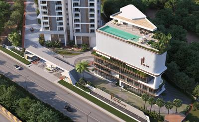 Project Image of 3587.0 - 4622.0 Sq.ft 3 BHK Apartment for buy in Jayabheri The Pinnacle