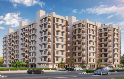 Project Image of 1143 Sq.ft 2 BHK Apartment / Flat for sale in Nava Naroda for Rs. 4000000