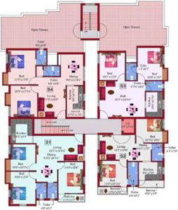 Project Image of 708.0 - 1115.0 Sq.ft 2 BHK Apartment for buy in Kalyan Grand Emerald