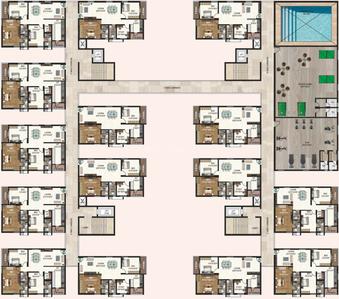 Project Image of 1310.0 - 1845.0 Sq.ft 2.5 BHK Apartment for buy in Sai Pragathi Sumedha