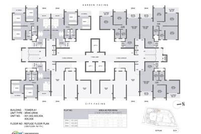 Project Image of 586.74 - 748.95 Sq.ft 2 BHK Apartment for buy in Godrej Forest Grove