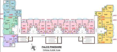 Project Image of 324.0 - 497.0 Sq.ft 1 BHK Apartment for buy in Falco Pineshire