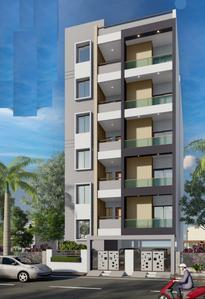 Shivradha Rudra Avenue Elevation 1