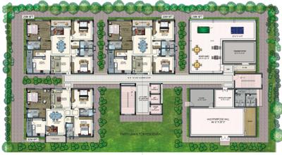 Project Image of 2230.0 - 5230.0 Sq.ft 3 BHK Apartment for buy in Trishala T 19