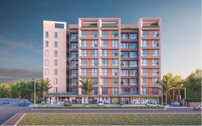 Project Image of 730.0 - 928.0 Sq.ft 2 BHK Apartment for buy in Shreeji Auro Icon