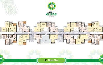 Project Image of 205.7 - 532.71 Sq.ft 1 RK Apartment for buy in Deep Shreeji Greens