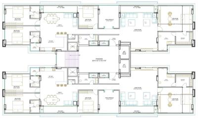Project Image of 1750.0 - 2050.0 Sq.ft 3 BHK Apartment for buy in Skyseven Synnove Palladium