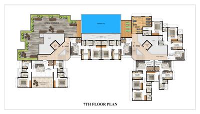 Project Image of 382.12 - 448.0 Sq.ft 1 BHK Apartment for buy in Sukoon Residency