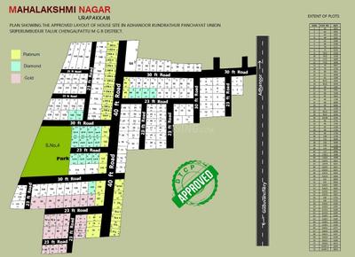 Project Image of 999.97 - 3335.95 Sq.ft Residential Plot Plot for buy in Sky Mahalakshmi Nagar
