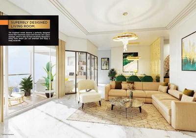 Project Image of 724.0 - 1296.0 Sq.ft 2 BHK Apartment for buy in J K Sahadeo Polaris