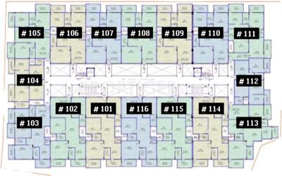 Project Image of 1076.0 - 1656.0 Sq.ft 2 BHK Apartment for buy in Vintage Elite Apartment
