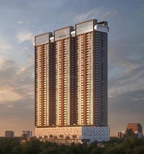 Project Image of 369.42 - 402.57 Sq.ft 1 BHK Apartment for buy in Tristar Wing B