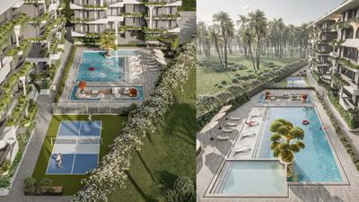 Project Image of 0.0 - 1098.0 Sq.ft 2 BHK Apartment for buy in Insign Alora Avenue