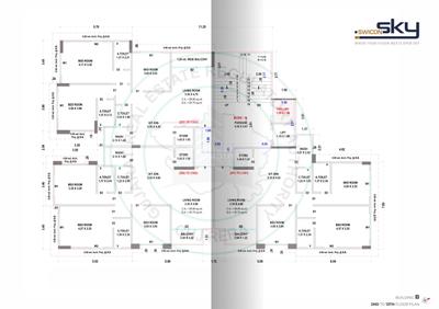 Project Image of 616.13 - 985.11 Sq.ft 2 BHK Apartment for buy in Shiv Swicon Sky