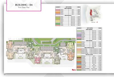 Project Image of 2004.0 - 3698.0 Sq.ft 3 BHK Apartment for buy in Prestige Raintree Park