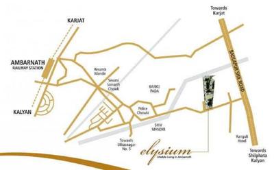 Project Image of 324.0 - 328.0 Sq.ft 1 BHK Apartment for buy in Patel Elysium 3