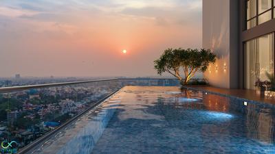 Project Image of 1376.0 - 1432.0 Sq.ft 3 BHK Apartment for buy in Eminence