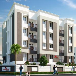 Project Image of 0.0 - 1059.0 Sq.ft 3 BHK Apartment for buy in Navins Mithra