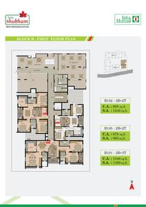 Project Image of 905.0 - 1499.0 Sq.ft 2 BHK Apartment for buy in Isha Shubham