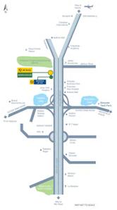 Project Image of 1116.86 - 1376.7 Sq.ft 3 BHK Apartment for buy in L And T Raintree Boulevard CL3