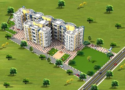 Project Image of 312.0 - 455.0 Sq.ft 1 BHK Apartment for buy in Durvankur Vastunirmiti Durvankur Srushti