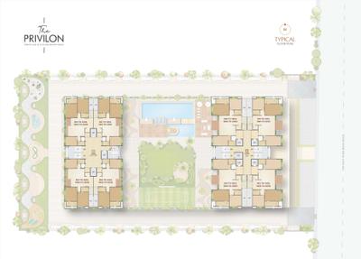 Project Image of 2745.0 - 5175.0 Sq.ft 3 BHK Apartment for buy in The Privilon